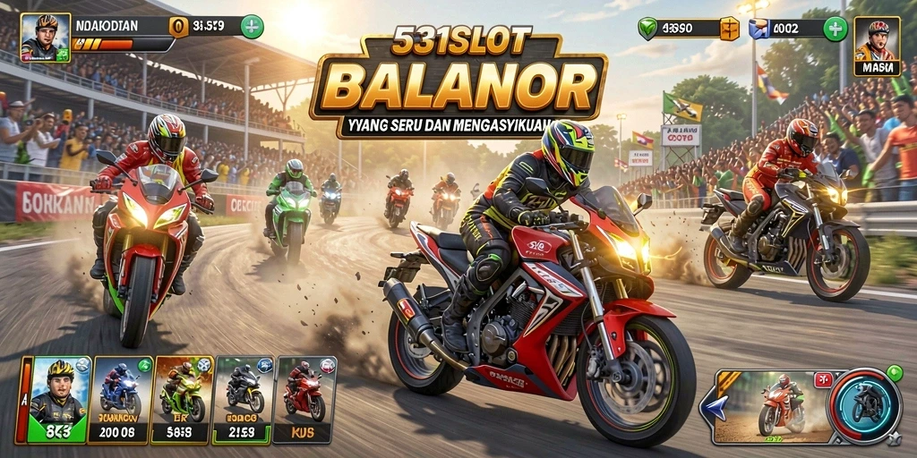 Screenshot gameplay 531SLOT yang seru dan menegangkan.