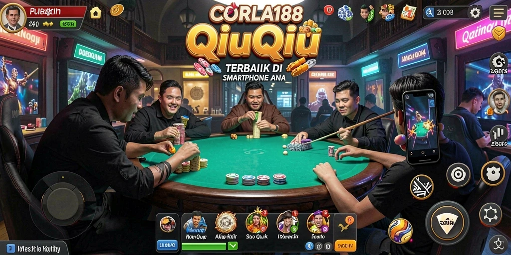Tampilan utama gameplay CORLA188 yang seru dan menarik.