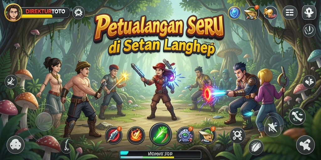Tampilan gameplay menarik dari DIREKTURTOTO yang penuh petualangan.