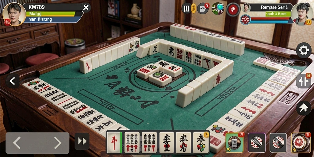 Tampilan gameplay KM789 yang menarik, penuh warna dan menantang.
