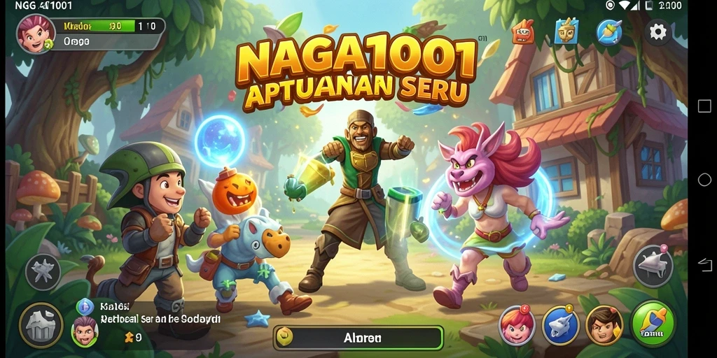 Gameplay seru NAGA1001 menantang ketangkasan dan kecepatan Anda.
