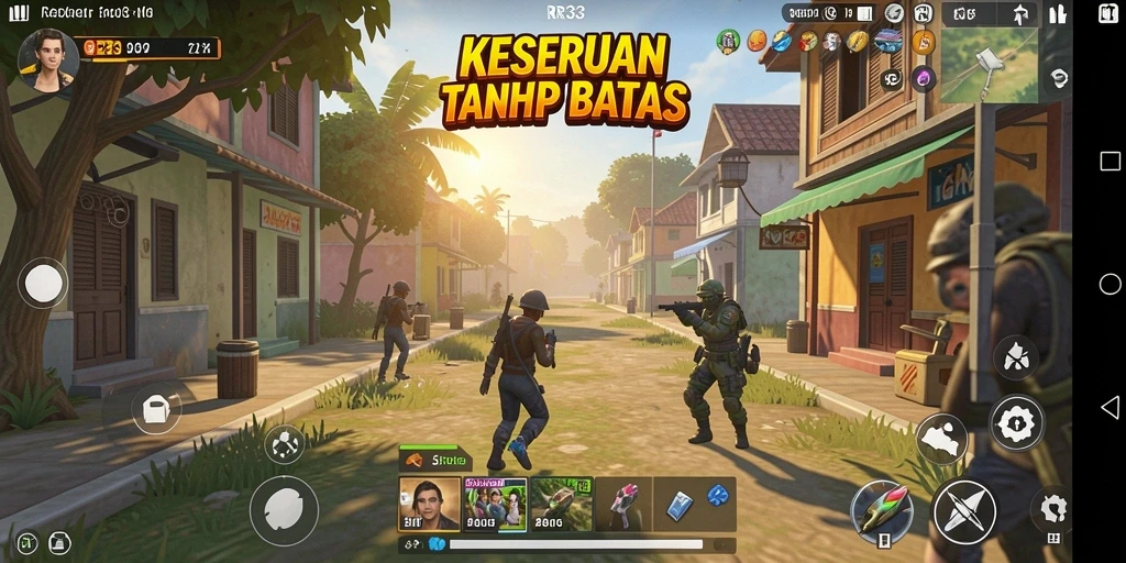 Tampilan menarik dari gameplay <strong>RR33</strong> yang menghibur dan interaktif.