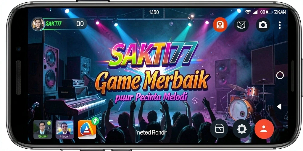 Menampilkan gameplay menarik dalam SAKTI77 dengan variasi lagu.