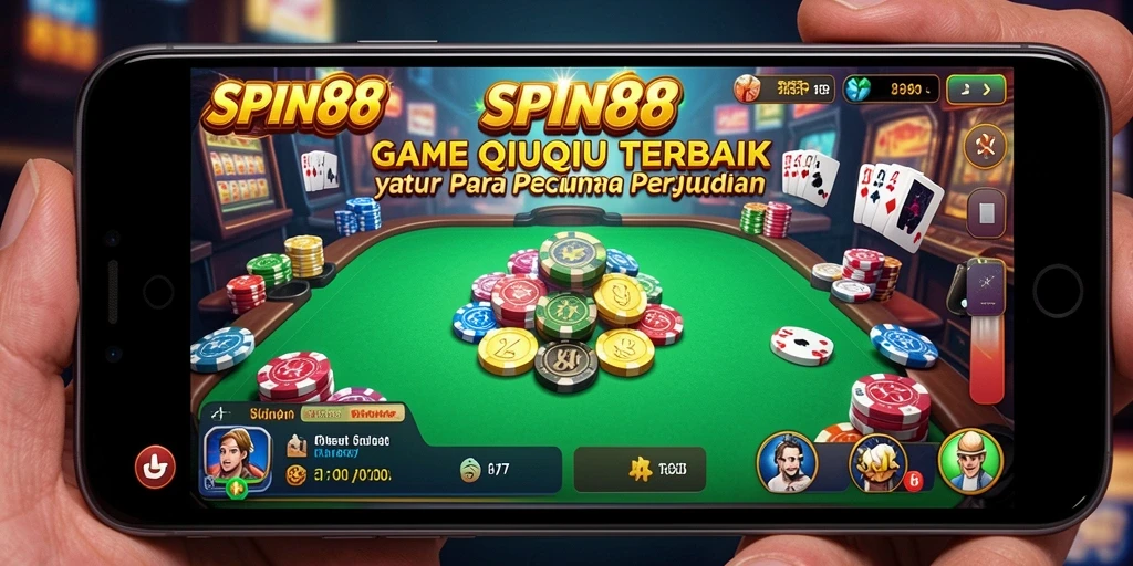 Tampilan gameplay SPIN88 yang mendebarkan dengan aksi QiuQiu.