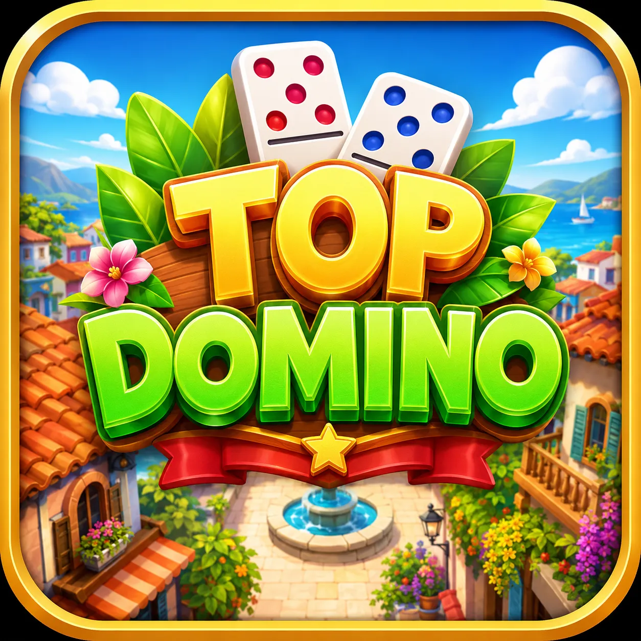 TOPDOMINO - Game Musik Seru dan Menghibur