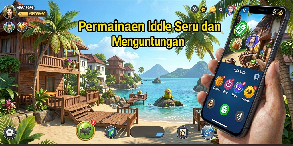 Tampilan gameplay dari <strong>VEGAS969</strong> yang menarik dan mengasyikkan.