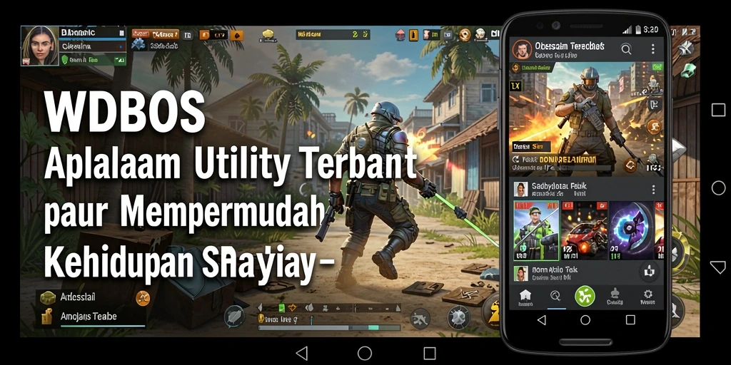 Tampilan antarmuka WDBOS yang intuitif dan modern.